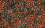 Granite Worktops Colour Maple-Red