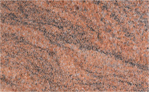 Granite Worktops Colour Red-Multi-Colour